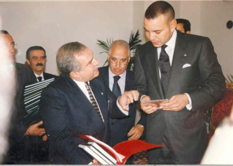 Mhammad Benaboud roi1