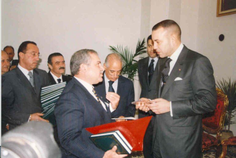 Mhammad Benaboud roi2